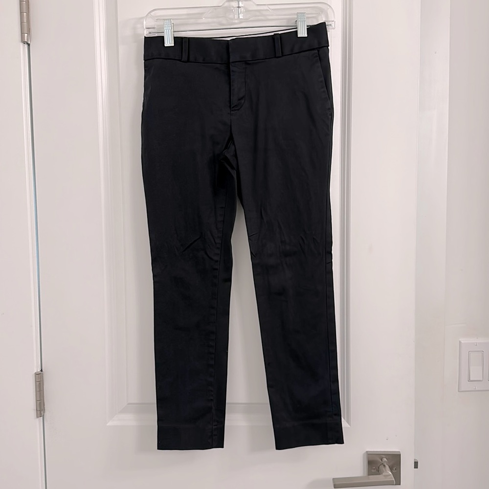 Banana Republic Hampton Pant Black 00P